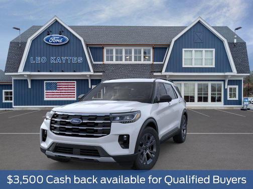 2026 Ford Explorer Active w/200A Pkg
