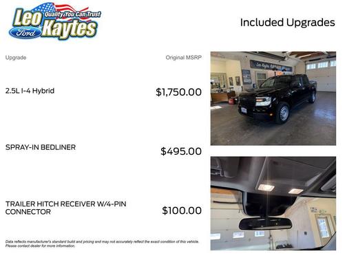 2024 Ford Maverick XL