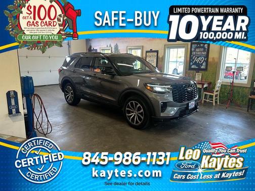 2025 Ford Explorer ST-Line