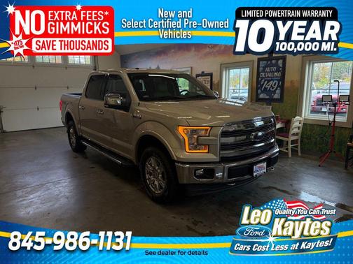 2017 Ford F-150 Lariat