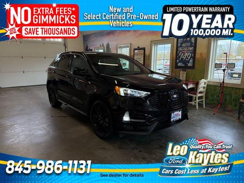 2022 Ford Edge ST Line