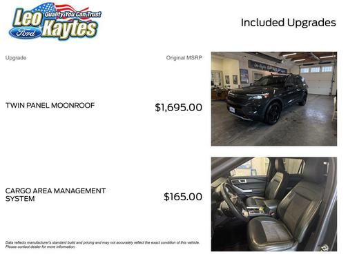 2021 Ford Explorer Timberline