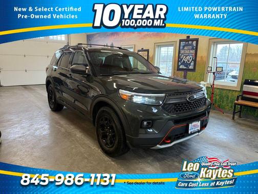 2021 Ford Explorer Timberline