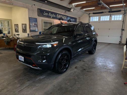 2021 Ford Explorer Timberline