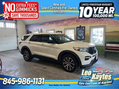 2022 Ford Explorer ST