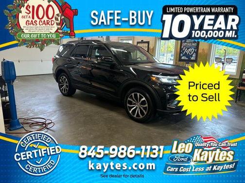 2025 Ford Explorer ST-Line