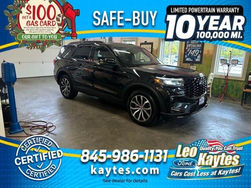 2025 Ford Explorer ST-Line