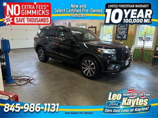 2025 Ford Explorer ST-Line