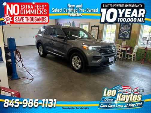 2023 Ford Explorer XLT