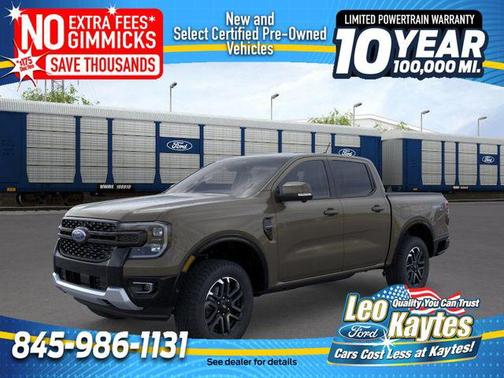 2025 Ford Ranger LARIAT