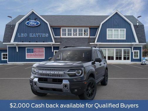 2025 Ford Bronco Sport Badlands