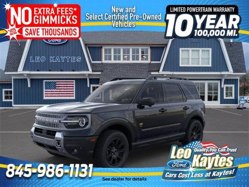 2025 Ford Bronco Sport Badlands