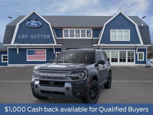 2025 Ford Bronco Sport Badlands