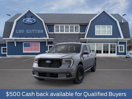 CARBONIZED GRAY METALLIC 2026 Ford Maverick Lobo Standard