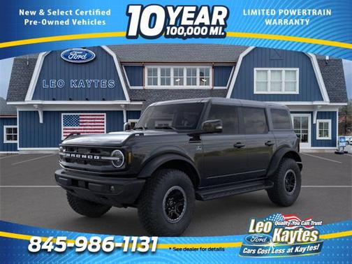 2025 Ford Bronco Outer Banks