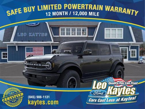 2025 Ford Bronco Outer Banks