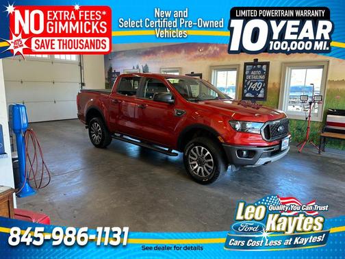 2022 Ford Ranger XLT