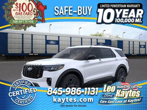 2026 Ford Explorer ST