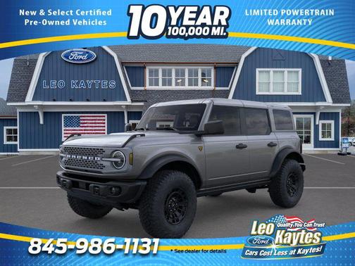 2026 Ford Bronco Badlands