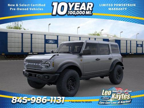 2026 Ford Bronco Badlands