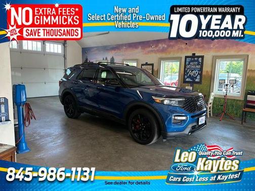 2020 Ford Explorer ST