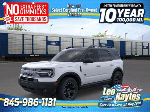 2025 Ford Bronco Sport Outer Banks