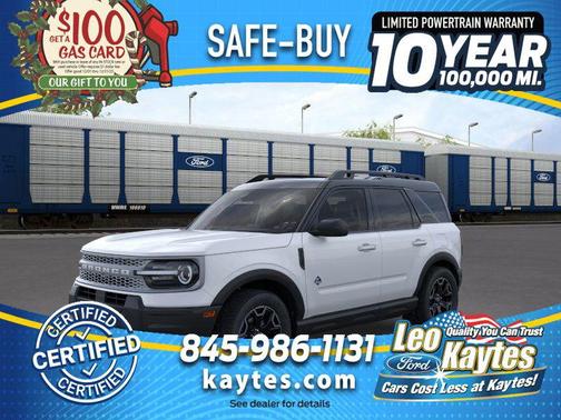 2025 Ford Bronco Sport Outer Banks