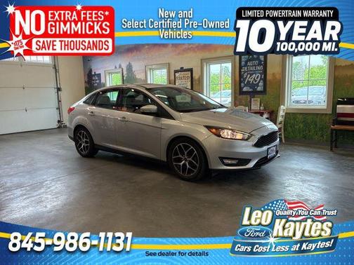 2018 Ford Focus SEL