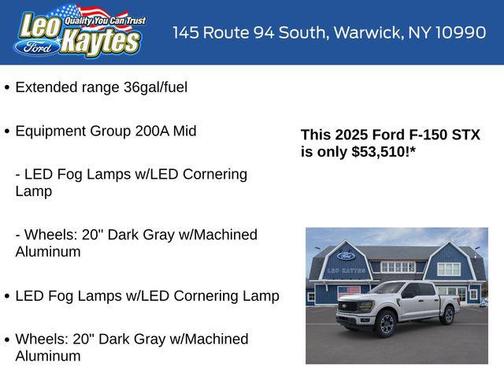 2025 Ford F-150 STX
