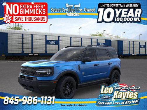 2025 Ford Bronco Sport Big Bend