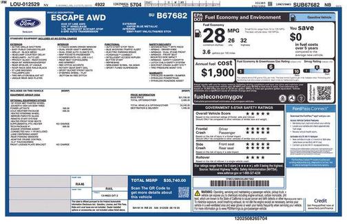 2025 Ford Escape ST-Line