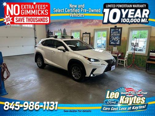 2019 Lexus NX 300 F Sport