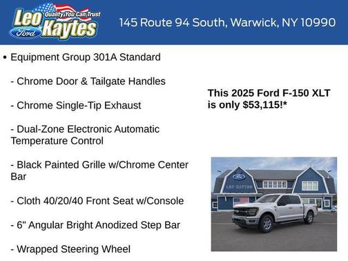 2025 Ford F-150 XLT