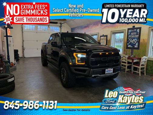 2020 Ford F-150 Raptor