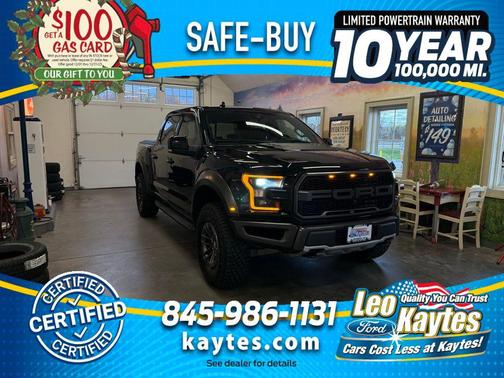 2020 Ford F-150 Raptor