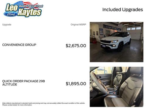 2023 Jeep Compass Latitude