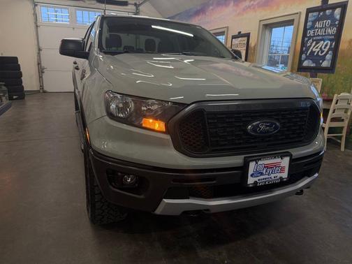 2021 Ford Ranger XLT