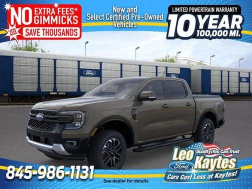 2025 Ford Ranger LARIAT