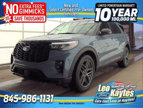 2025 Ford Explorer ST-Line