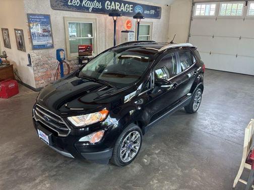 2020 Ford EcoSport Titanium