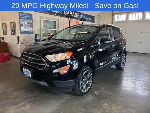 2020 Ford EcoSport Titanium