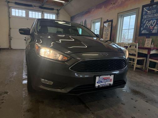 2017 Ford Focus SEL