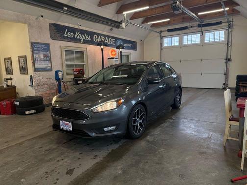 2017 Ford Focus SEL
