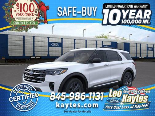 2025 Ford Explorer Active