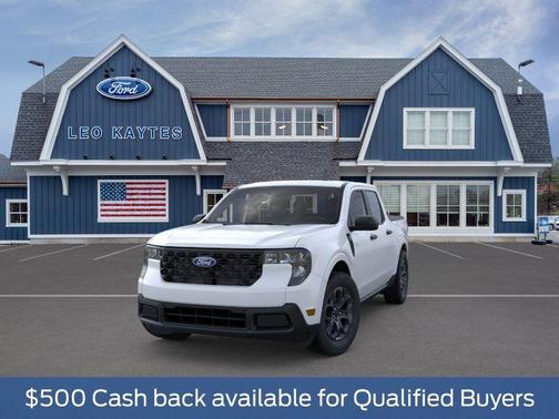 OXFORD WHITE 2026 Ford Maverick XLT