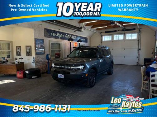 2023 Ford Bronco Sport Big Bend