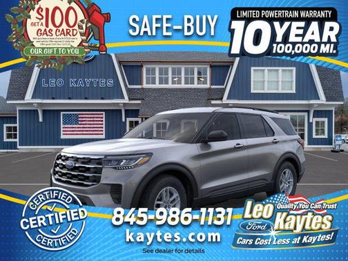 2026 Ford Explorer Active