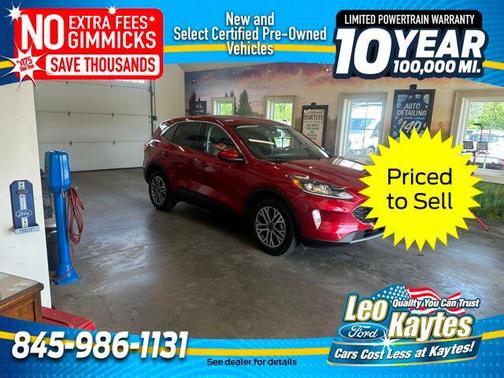 2022 Ford Escape SEL