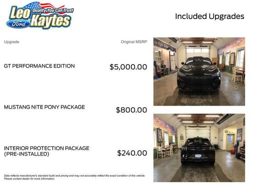 2023 Ford Mustang Mach-E GT