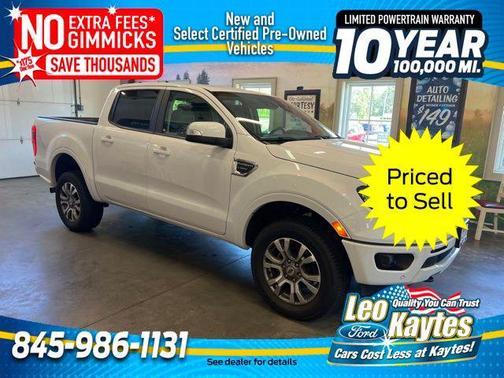 2020 Ford Ranger LARIAT